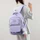 thumbnail image 5 of Mochila Mujer Bolso Mochila Mujer Moda Mochilas Escolares Impermeable con Colgante para Deportes (Morado), 5 of 5