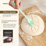 Sourdough Bread Baking Kit for Beginners & Pros START MAKERS Bread Making Tools with 2 Bread Proofing Basket Baking Supplies Gifts for Mom