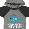 thumbnail image 4 of Inktastic Grandpa's Fishing Buddy Little Fisher Boys or Girls Baby Bodysuit, 4 of 5