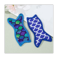 thumbnail image 3 of 15-Pack Coloré Queue de Poisson Isolé Popsicle Supports Isolés Bâton de Crème Glacée, 3 of 7