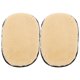 thumbnail image 1 of 2 almohadillas aplicadoras de cera para coche, almohadillas de cera manuales, esponjas suaves para detalles de coche, limpieza de detalles de coche, almohadilla de cera y brillo para coche., 1 of 6
