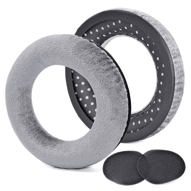 Techinal Écouteurs en Velours pour -Beyerdynamic DT770 DT880 DT990 Pro Coussinets de Remplacement Oreillettes Pièces de Réparation