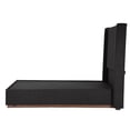 thumbnail image 3 of Cabecera Matrimonial Linz + Base Cama Negro, 3 of 8