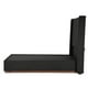 thumbnail image 3 of Cabecera Queen Size Linz + Base Cama Negro, 3 of 8