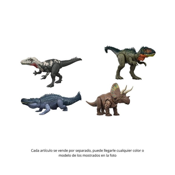 Dinosaurio de Juguete Jurassic World Rebirth Rastreadores GigantesVarios Modelos 1 pieza
