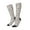 2 Black-2, variant on Women Crew Soft Moisture-wicking Socks Colorful Numbers Pattern Design Cotton Socks, One Size fit All