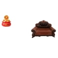 thumbnail image 1 of Escultura de escritorio,Estatua de la Cuenca del Tesoro,regalo de cumpleaños de Feng Shui,Sofá en miniatura para muñecas,Muebles de casa de muñecas,modelo de sofá, 1 of 8