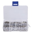 thumbnail image 2 of Cap Hex Bolt,Bolt Nut Set Assortment Bolt Nut Kit Bolt Nut Set Seamless Integration, 2 of 8