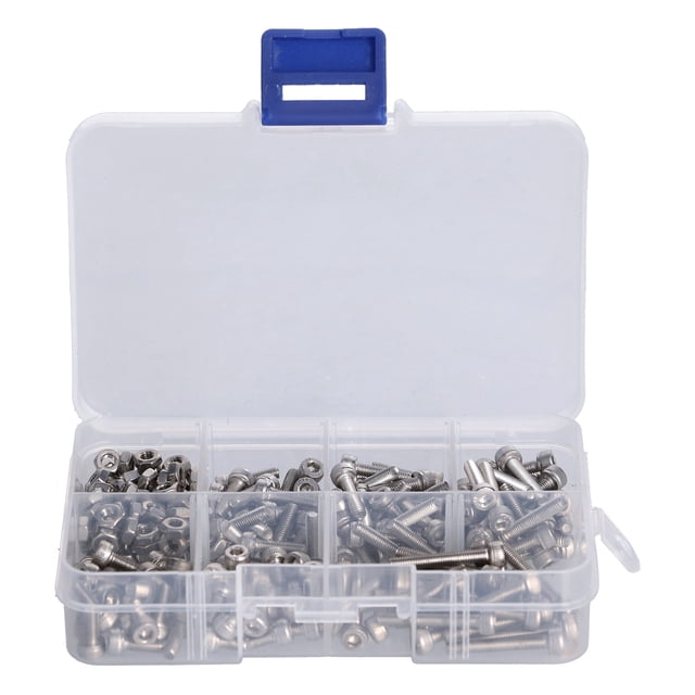 Cap Hex Bolt,Bolt Nut Set Assortment Fastener Hardware Hex Nut Cutting-Edge Features