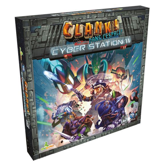 Origames - Clank! Dans L'Espace - Cyber Station 11