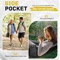 thumbnail image 5 of NeoMart Camping Hammock Lightweight, Portable Hammocks Parachute Hammock with Two Tree Straps,Single or Double Travel Swing Nylon Camp Hammocks, Outdoor Essentials for Beach Backpacking Hiking, 5 of 14