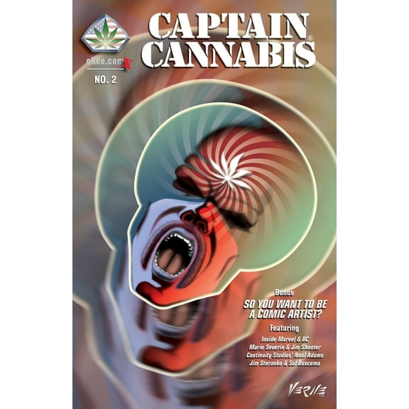 Captain Cannabis: No. 2 US Edition, (Paperback)