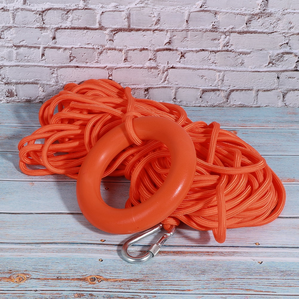 Details about   Life‑Saving Rope With Pull‑Ring Safety Rope Convenient for Outdoor Hiking 