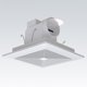 thumbnail image 3 of Ventilador Cuadrado, Blanco, Silencioso, Seguro, Fácil Instalación, Extractor De Ventilador De Techo, Persiana De Techo, Ventilador De Ventilación Serendint HA020995-00, 3 of 5