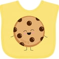 thumbnail image 3 of Inktastic Cute Kawaii Cookie Boys or Girls Baby Bib, 3 of 4