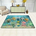 thumbnail image 2 of The Octonauts Floor Mat Flannel Anti-Slip Pad Doormat 72"X48" Soft Absorbent & Wear-Resistant Area Rug For Home & Office, 2 of 7