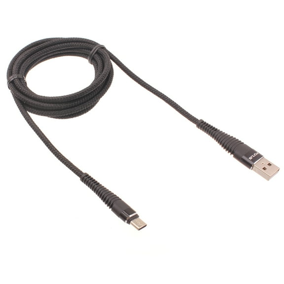 Charger Cord Long1 10ft USB-C Cable for Samsung Galaxy Note 8 20 10 Plus Fold A9 A71 5G A70 A51 5G A50 A30s A21 A20 A11 Models - [Type-C Power Wire Braided Fast Charge High Speed Sync Q7J]