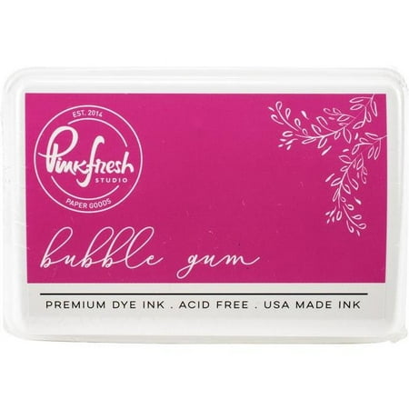 UPC: 0782150202311 | Pinkfresh Studio Premium Dye Ink Pad-Bubble Gum