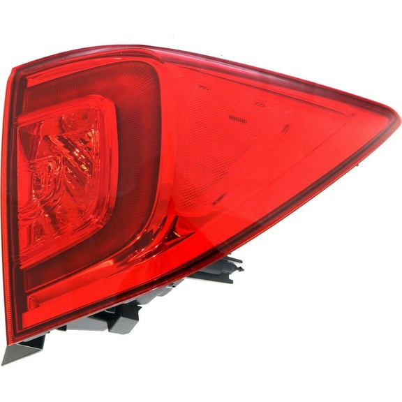 Tail Light For 2016-18 Pilot Sport Utility Passenger Side Outer