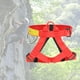 thumbnail image 5 of Arnés de seguridad perfecl para escalada en roca y trabajo de espeleología rojo tamaño ajustable, 5 of 8