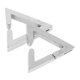 thumbnail image 5 of OULII Aretes Triangulares De Para Mujer Con Único Y, 5 of 8
