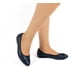 thumbnail image 4 of Flats Balerina Mujer Flexi Piel 47311 Azul Flexi Piel, 4 of 4