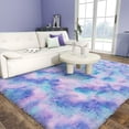 thumbnail image 3 of area rug for bedroom 8x10ft Area Rug for Bedroom,for Living Room Nursery Kids Room Dorm Home Decor Aesthetic Fluffy Shaggy Rug with Anti-Slip Carpet Tapes Non-Slip Stickers, 3 of 12
