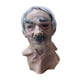 thumbnail image 3 of Máscara realista de anciano Perfecl de látex para Halloween y disfraces estilo G, 3 of 8