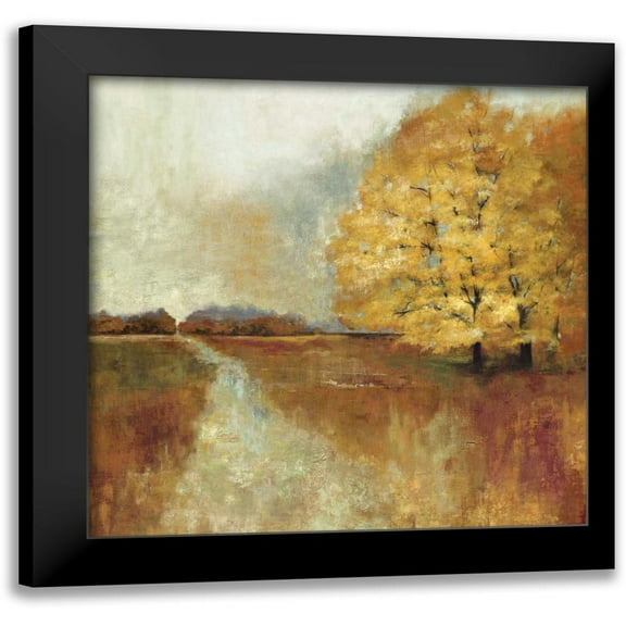 Jensen, Asia 12x12 Black Modern Framed Museum Art Print Titled - Repose