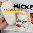 thumbnail image 4 of Zapatillas de coche para niños, vehículos de ingeniería para niños, zapatos con agujeros en la pared para coches, ropa exterior de verano bonita, modelos de moda para niños y hombres, 4 of 5