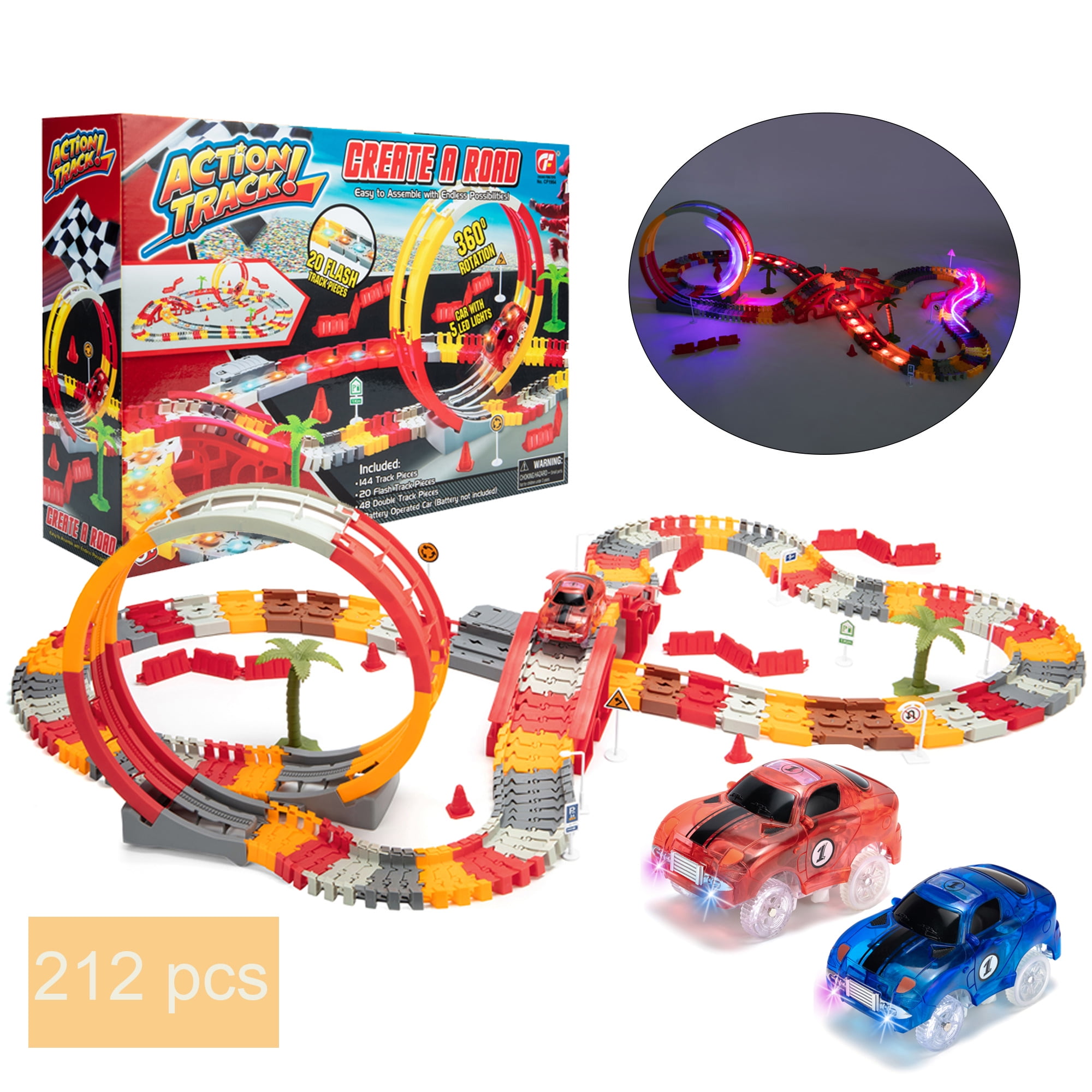 race track toy set