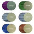 thumbnail image 2 of 5 Inch Sanding Discs Hook and Loop, 30 Pcs Wet Dry Sandpaper, Round High Grit Sand Paper for Orbital Sander, 2 of 5