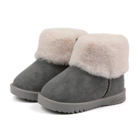 

Toyella Children snow boots girls Grey 20
