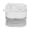 White, variant on Silicone Ice Pop Maker Mold, Homemade Ice Pop Maker with Sticks for Freezer Dessert, Green