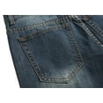 thumbnail image 6 of Men's Ripped Elasticity Skinny Wild Jeans, 6 of 8