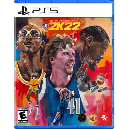 NBA 2K22 75th Anniversary Edition, 2K, PlayStation 5, [Physical]