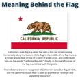 thumbnail image 2 of Allied Flag California State Flag - 5 x 8 - Nylon, 2 of 2