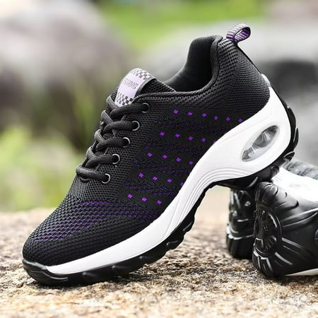 

Jjtiger Flying woven high-soled air cushion women s shoes outdoor