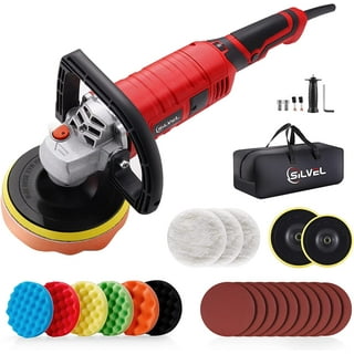 Car Buffer Polisher Cordless 2250RPM Buffer Polisher for Car Detailing  Portable Auto Buffer Polisher for Erasing Car Scratches 2000mAh  Dust-Removal Buffer Polisher for Vehicles 