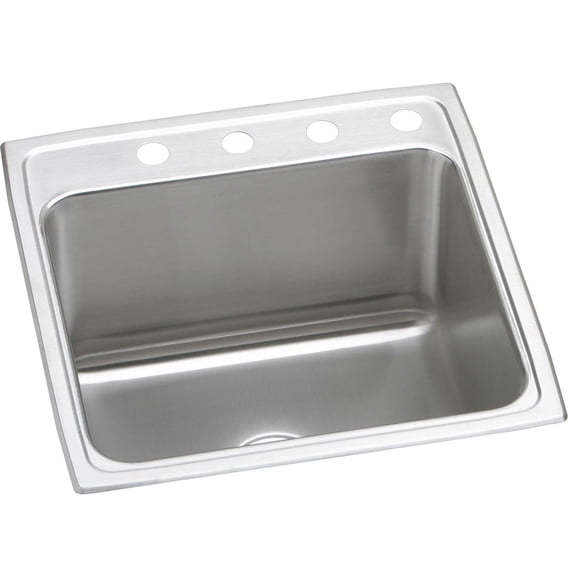 SS 22x22x12.1 Single Drop-in Sink
