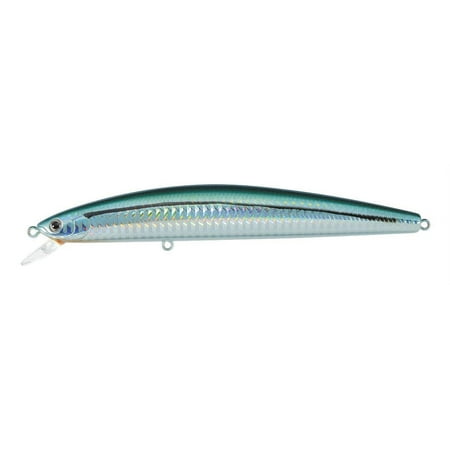 UPC: 0043178036167 | Daiwa DSPM13F13 Salt Pro Minnow 5 1/8 7/8 oz Size 1 Fishing Hooks Laser