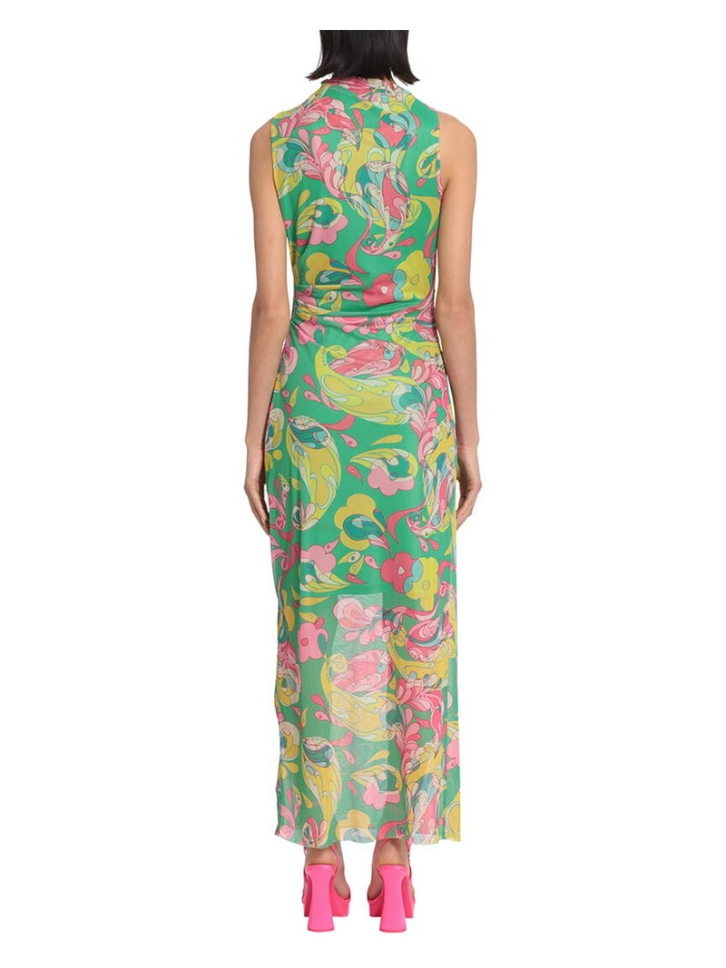 strapless open back dress Donna Morgan Pleated Dress – Trendy Twist Boutique main image 1