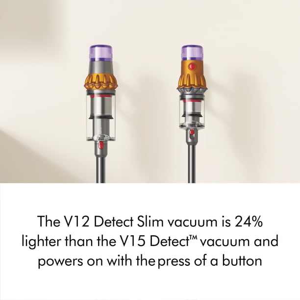 Dyson V12 Detect Slim Cordless Vacuum Cleaner | Nickel | New