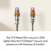 Dyson V12 Detect Slim Cordless Stick Vacuum Cleaner | Nickel | New