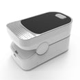 thumbnail image 1 of Finger Clip Monitor Smart Portable Oximeter Testing Kit for Elderly Home Travelers, 1 of 5