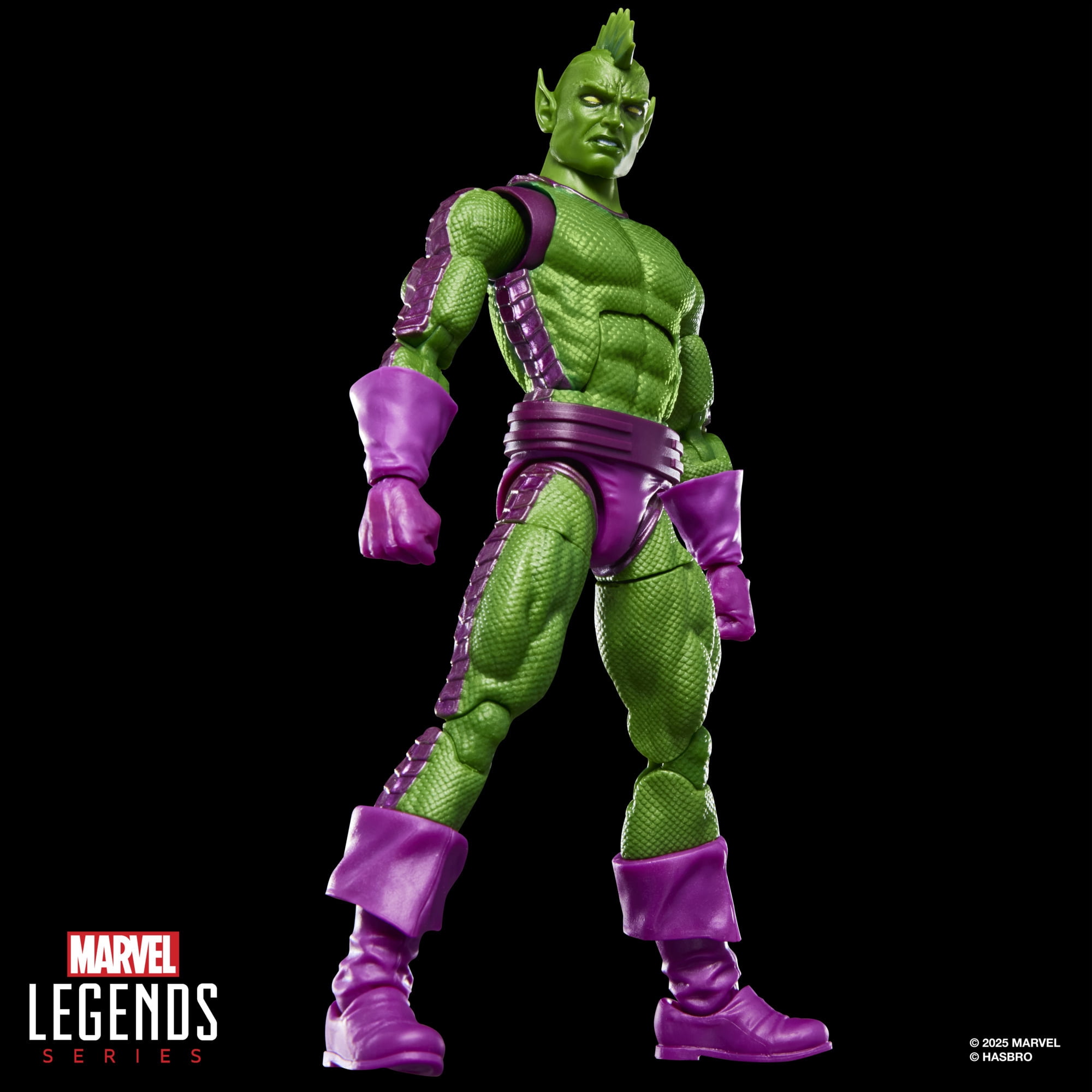 Marvel Legends Series Inhumans Black Bolt & Marvel’s Triton, Two 6" Action Figures