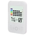 thumbnail image 1 of Digital ThermohygrometerTouchScreen Thermohygrometer Electronic Digital Humidity Meter Hygrometer Wall Mounted Thermometer Performance Driven, 1 of 5