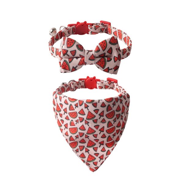 Zhuge Collar para gatos con hebilla ajustable, de seguridad, suave, para perros pequeños o gatos, A50