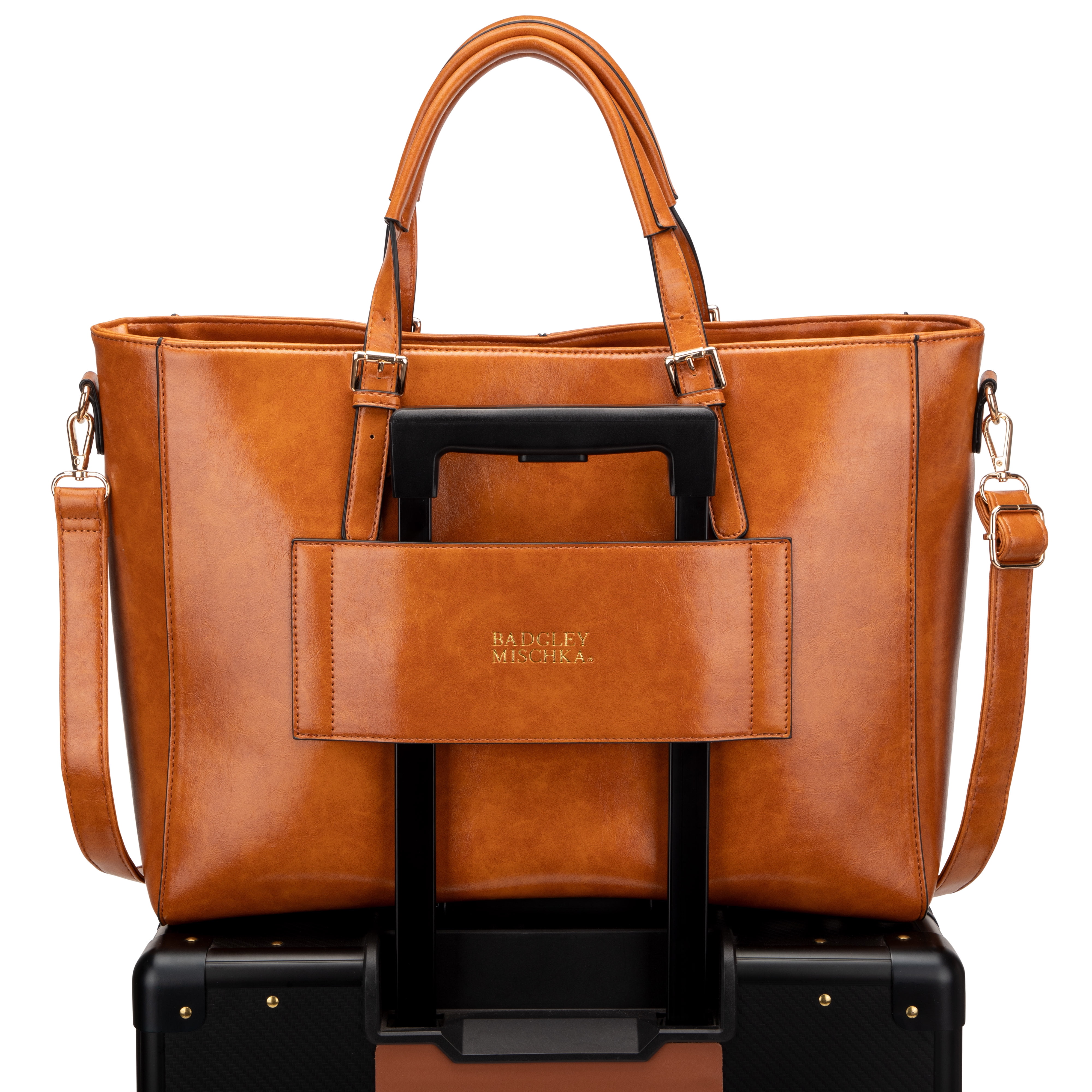 duffel bag men travel Vintage Tan Leather Duffle for – Luxury Weekender Bag with Shoulder Strap Review: Osprey Daylite Expandable rugzak Unique Gifts For Him Color:BLUE DENIM/TAN