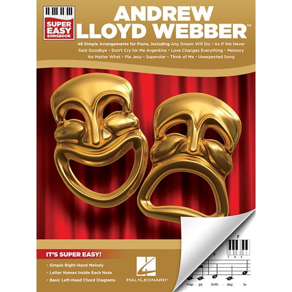 Andrew Lloyd Webber - Super Easy Songbook, (Paperback)